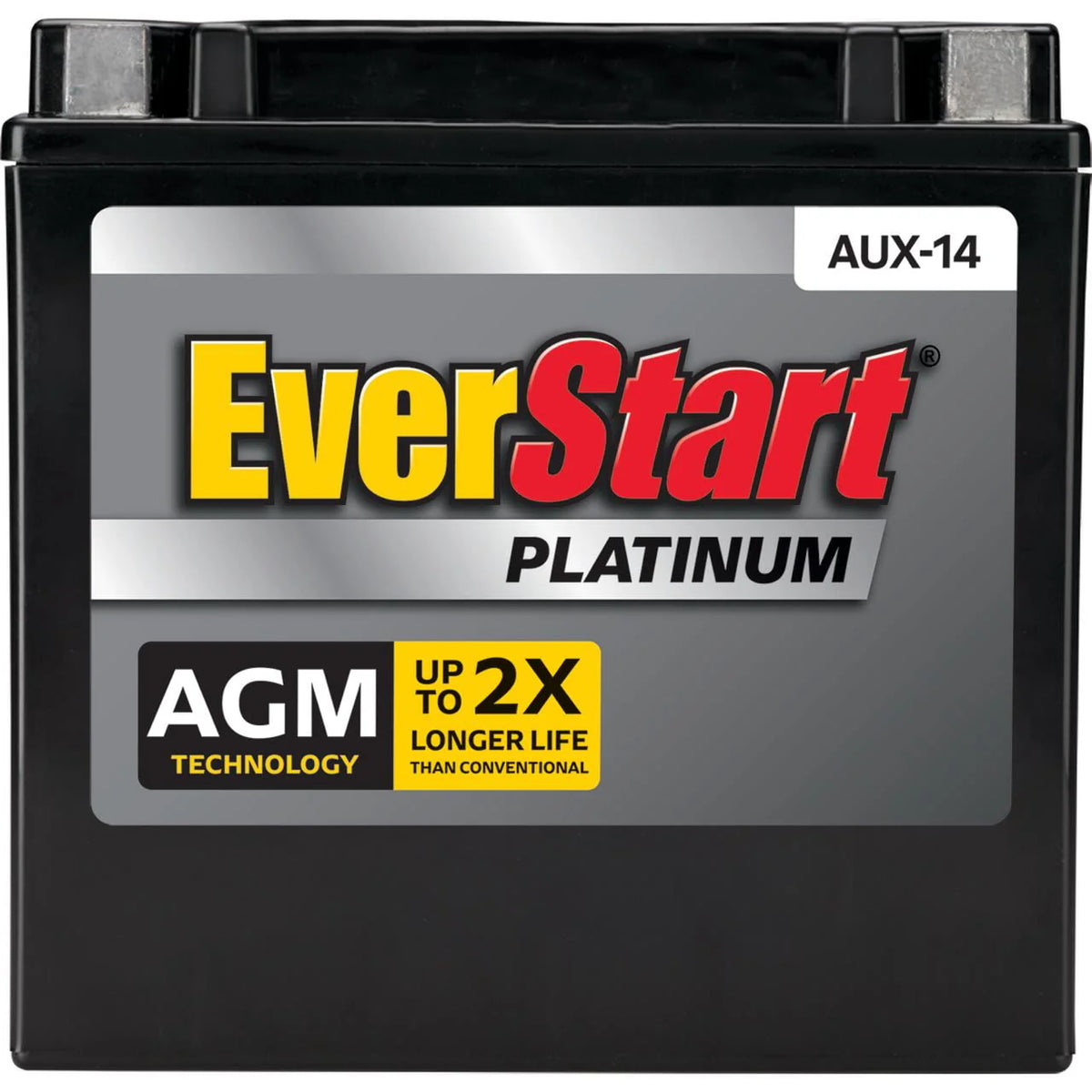 AGM Battery Group Size AUX 14 12 Volt 200 CCA G845816