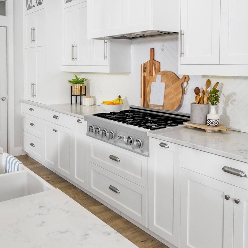 4 Burner Gas Cooktop with Griddle J333