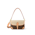 Quilted Tote Bag with Matching Purse G4430