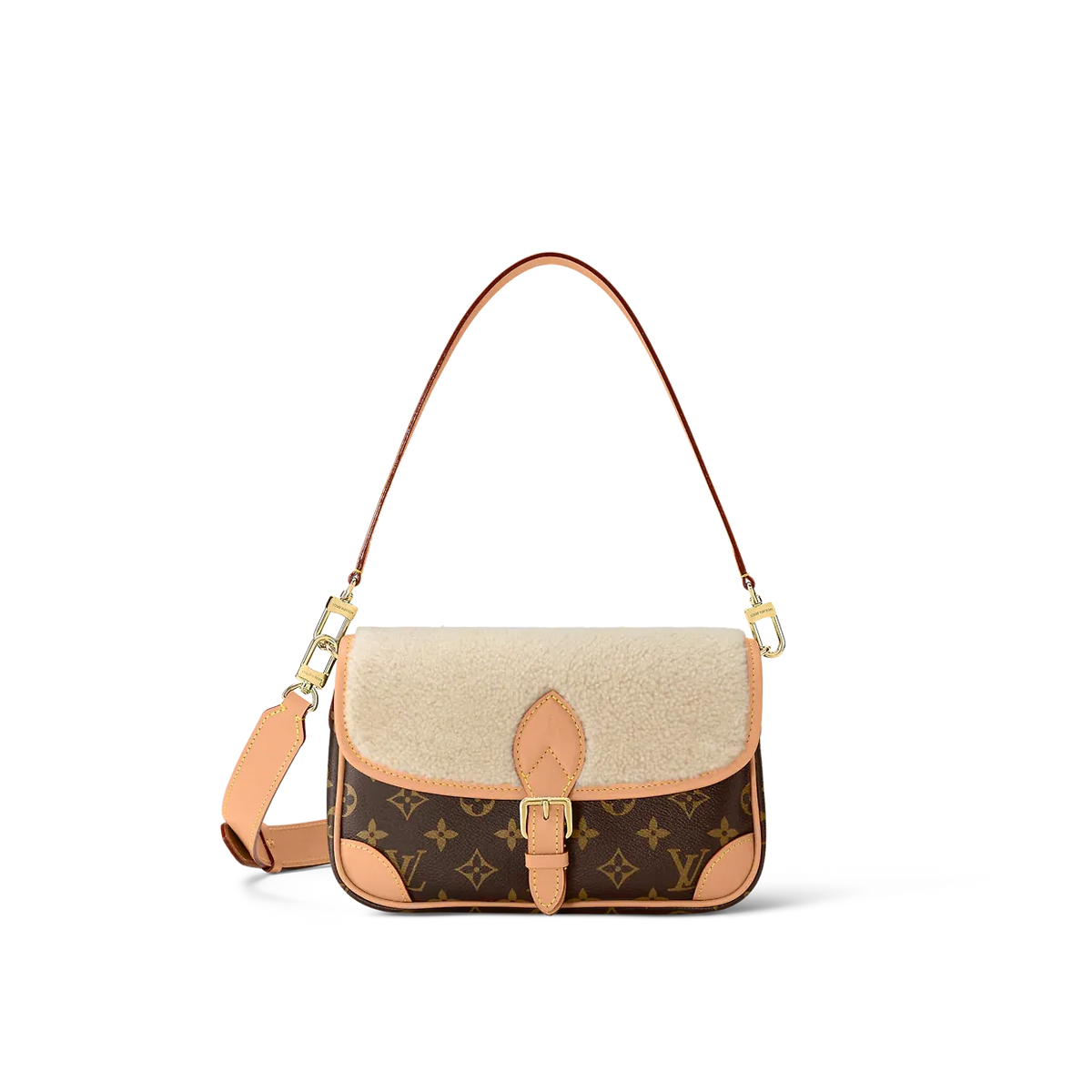Quilted Tote Bag with Matching Purse G4430