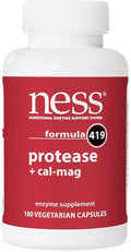 Protease with Cal-Mag 180 VegiCaps G479