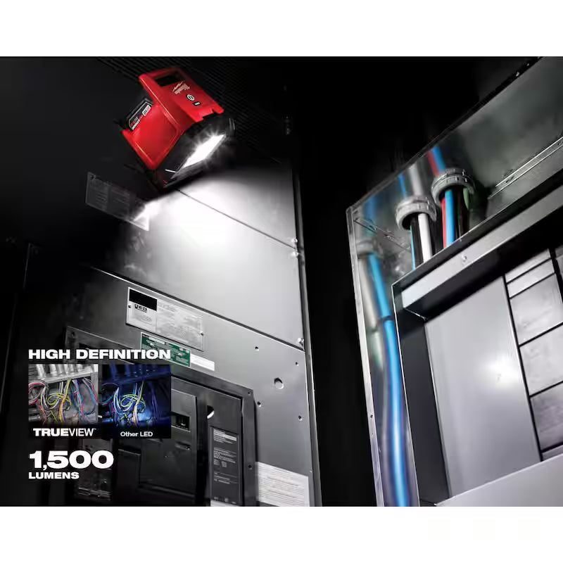 18-Volt Cordless LED Flood Light with 3.0 AH Battery U2206