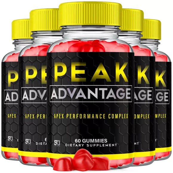 5 Pack Gummies V41554