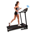 Foldable Treadmill with LCD V7480