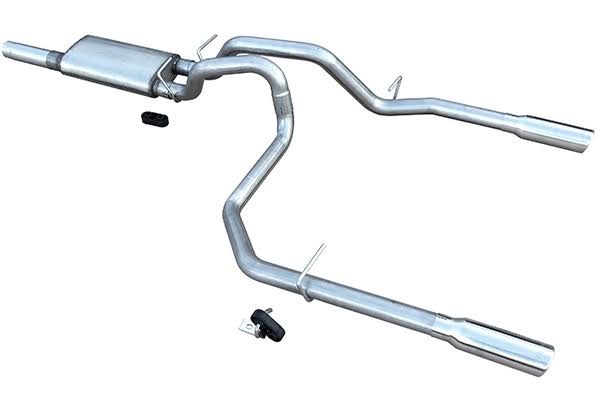 Cat Back Exhaust System E477