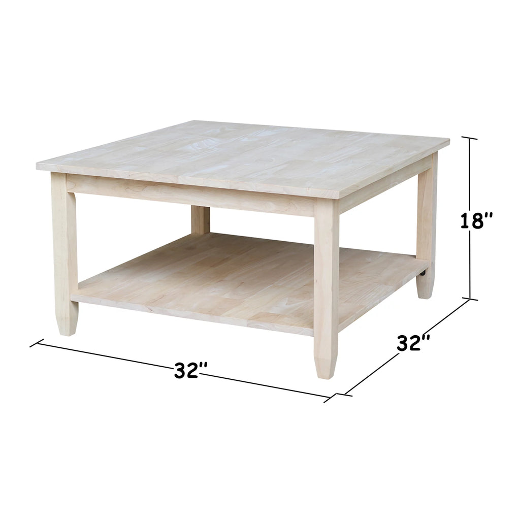 Square Coffee Table X342202