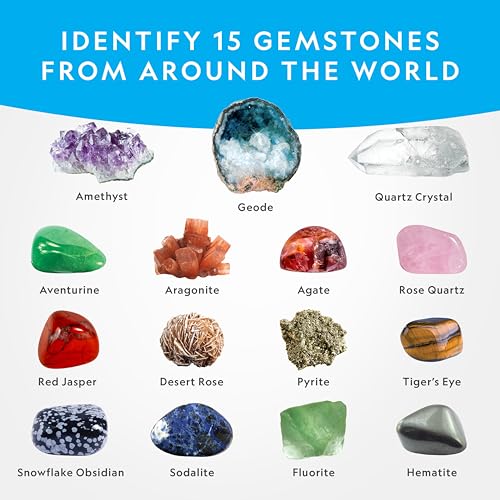 Science Kit with 12 Genuine Birthstones B9771
