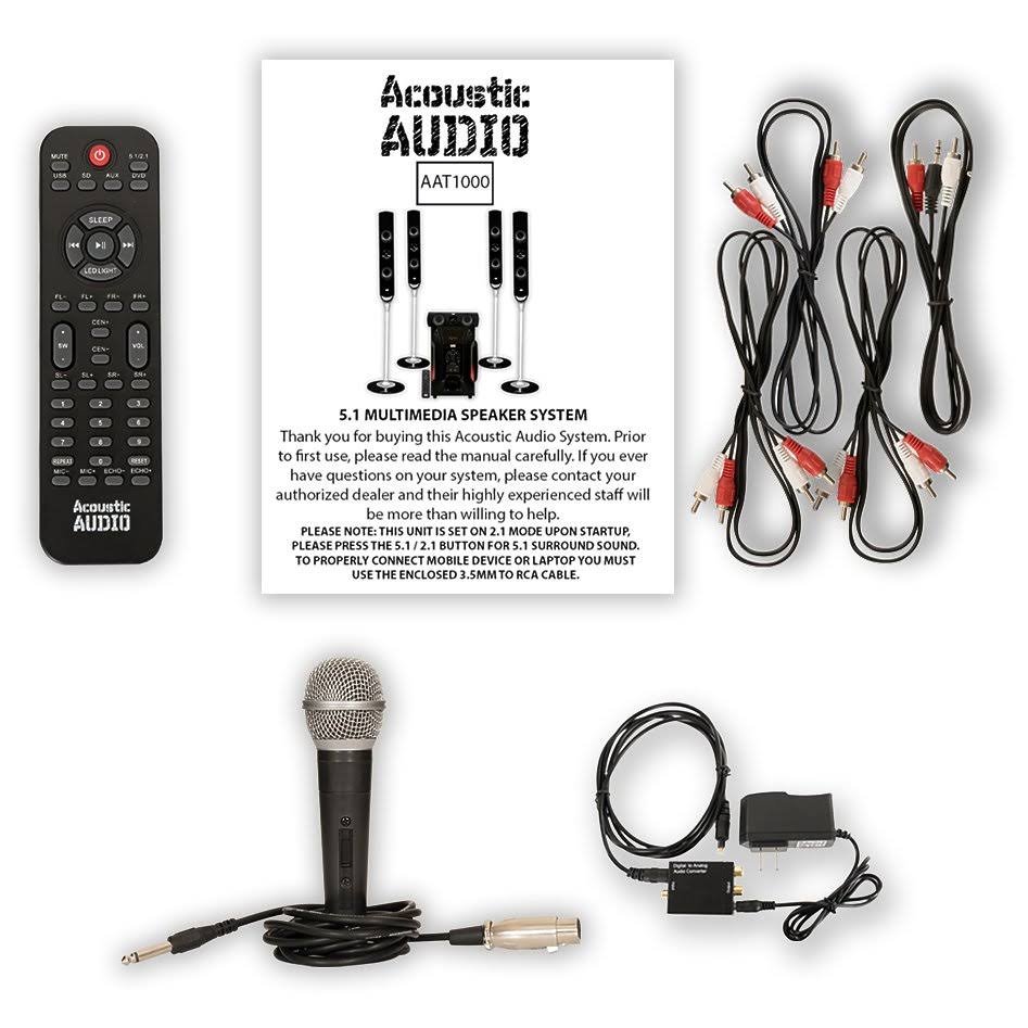 5.1 Speaker System with Optical Input Z62903