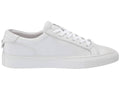 White Leather Shoes R9462