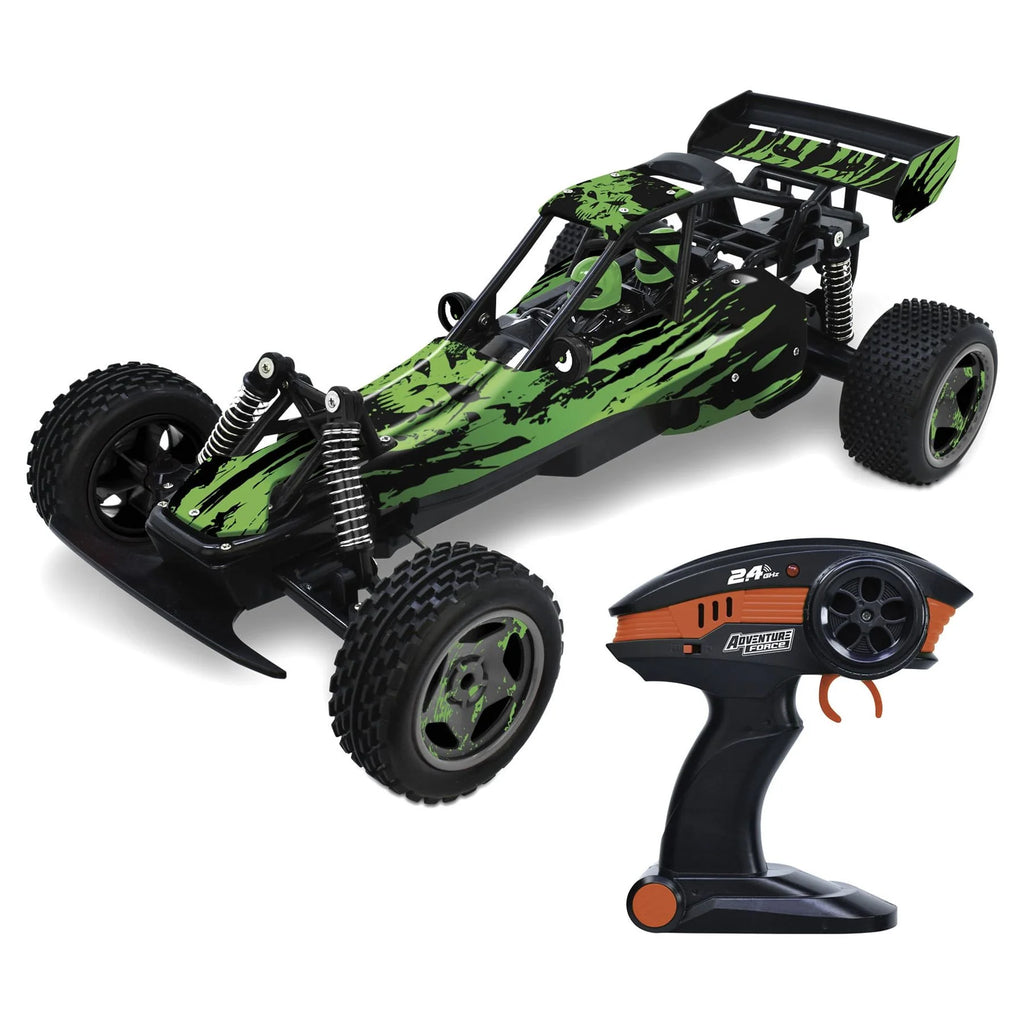 Green 1:8 Radio Control Buggy F743695
