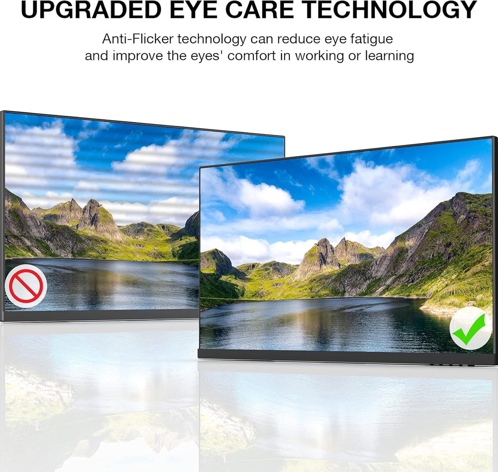 24 Inch FHD 1080p IPS 75Hz Computer Monitor J8789