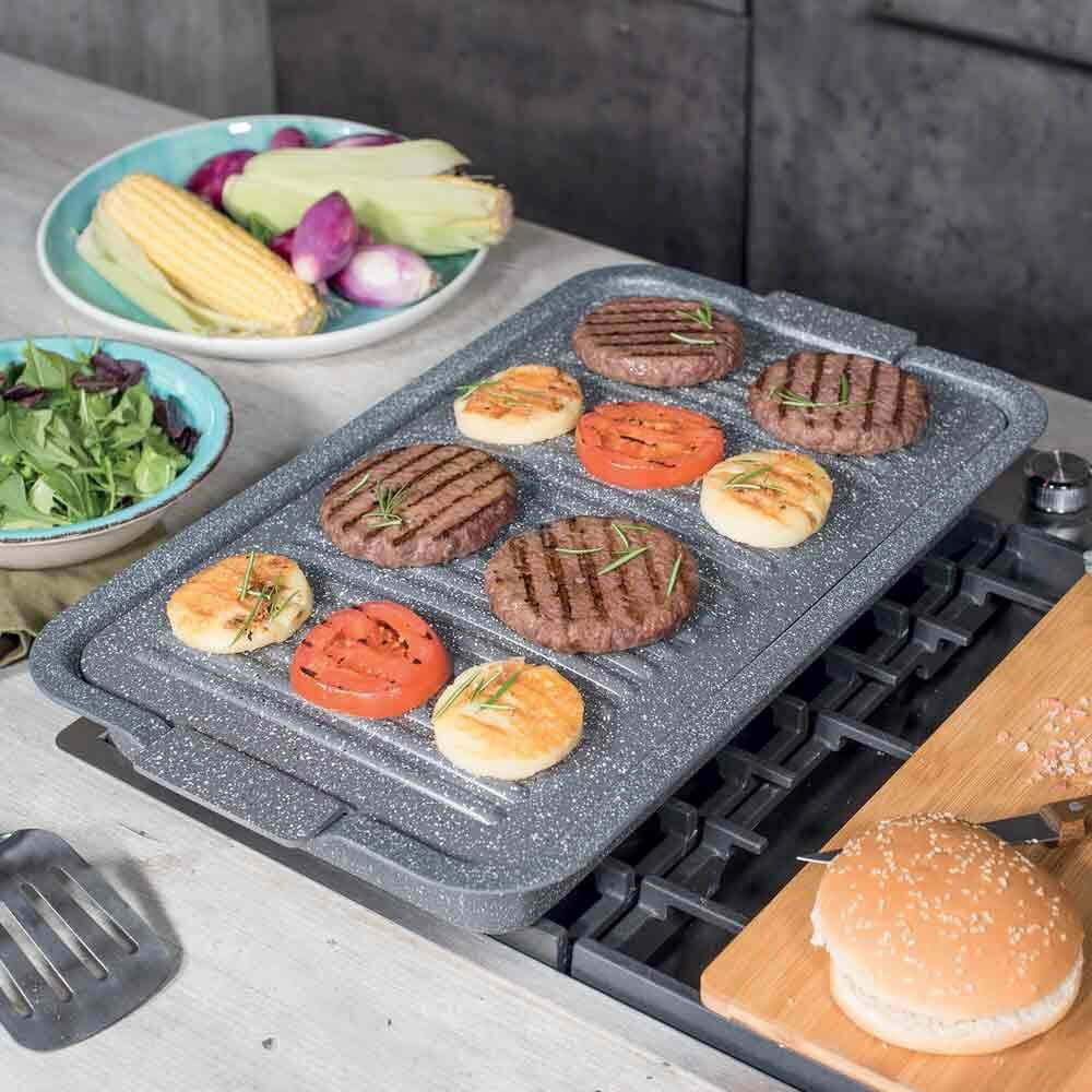 Marble Barbecue Grill P7573
