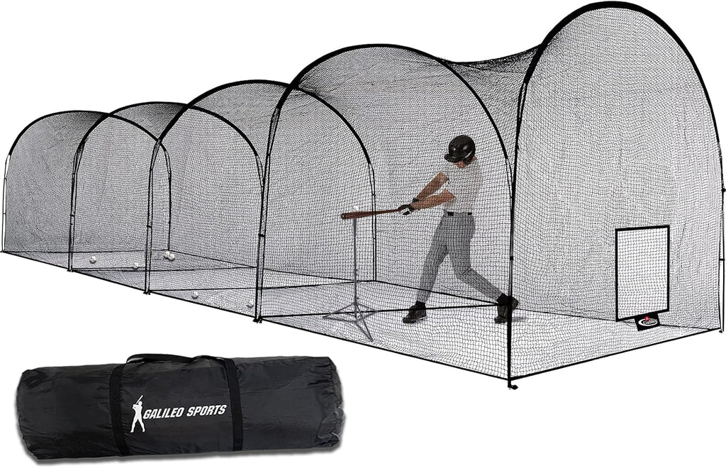 Portable Heavy Duty Baseball Softball Batting Cage Y45236