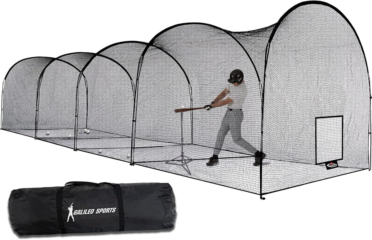 Portable Heavy Duty Baseball Softball Batting Cage Y45236