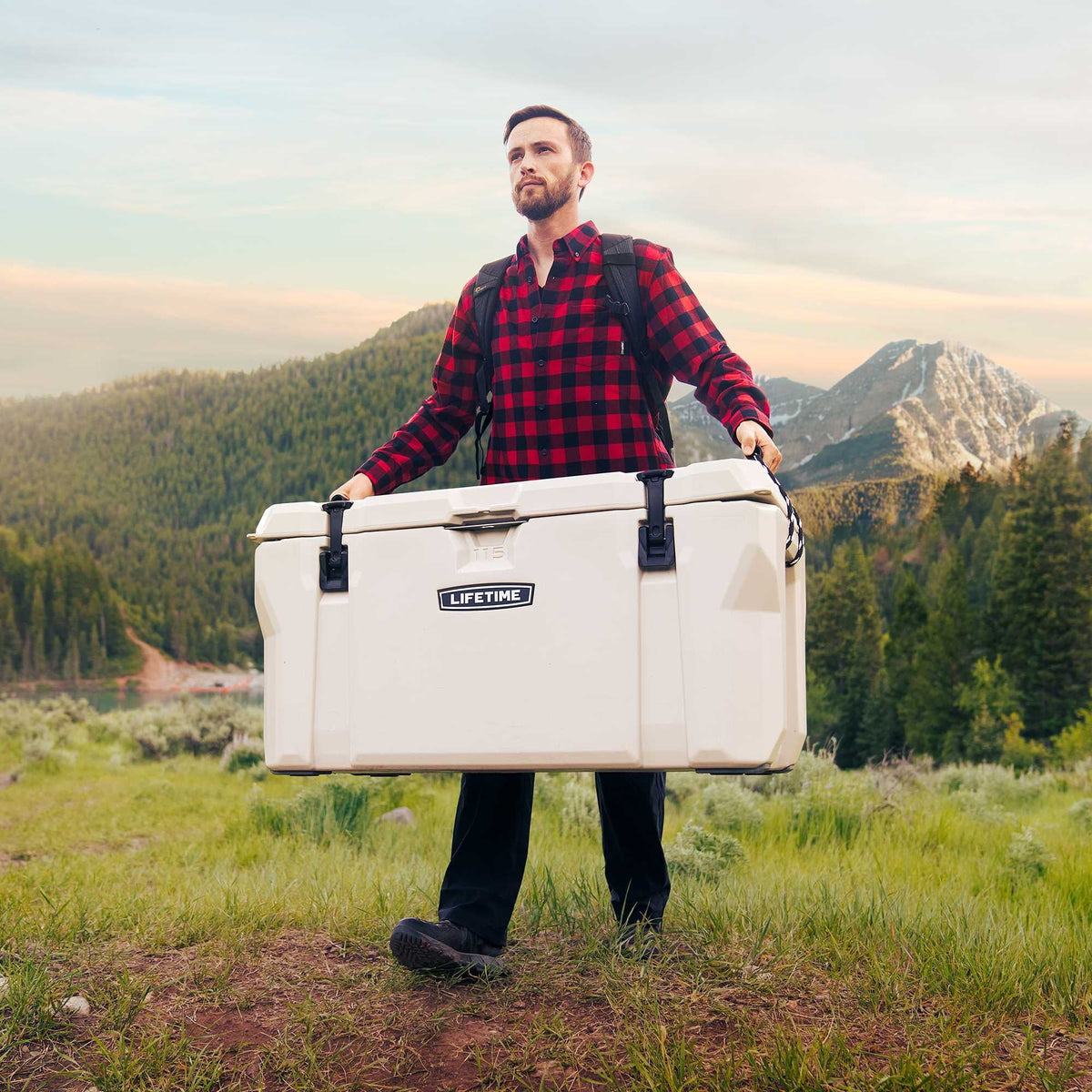 115 Quart Polyethylene Cooler I939692
