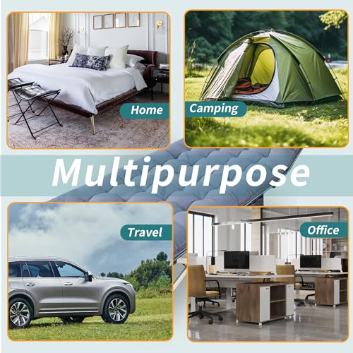 Oversize Camping Cot with Mattress and Carry Bag M803
