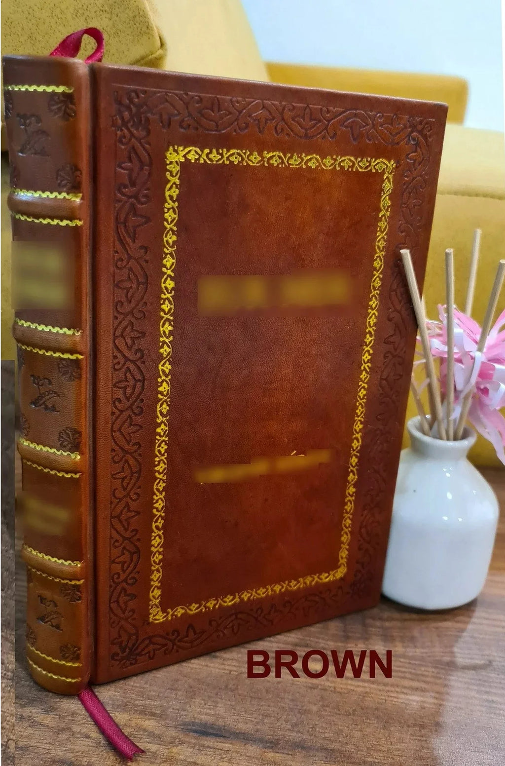 Leather Bound Book R5021