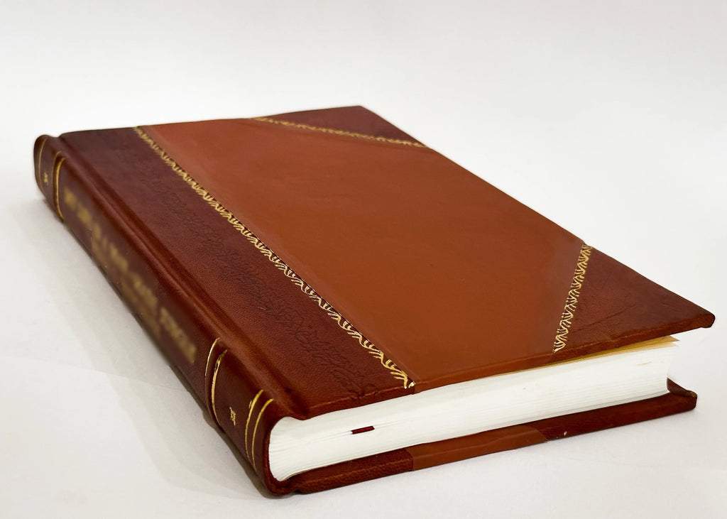 Leather Bound Book B34593