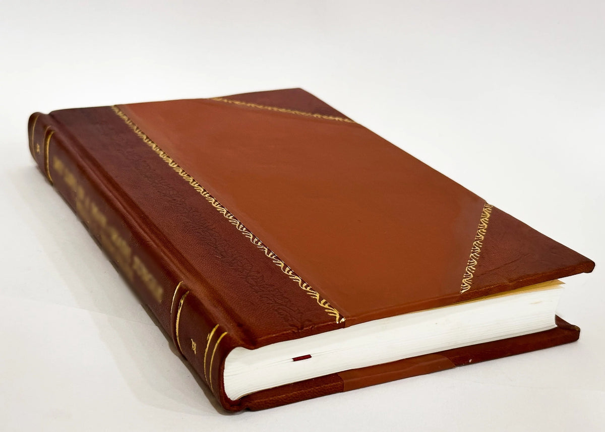 Baptist Church Annual Report Leather Bound Q176