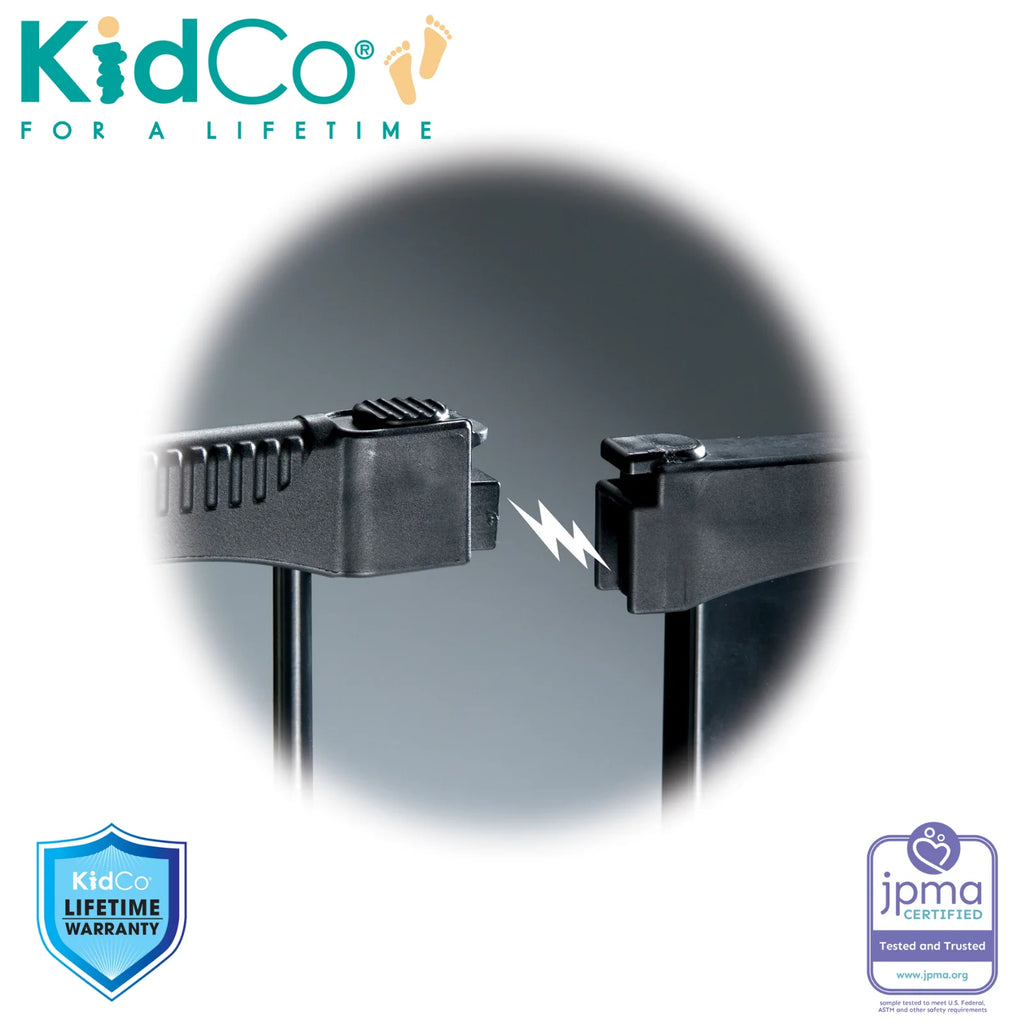 Black Auto Close Baby Gate I69039