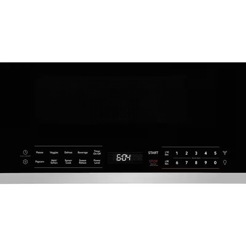 30 in. 1.9 cu. ft. Over the Range Microwave with Sensor Cook in Stainless Steel N46025