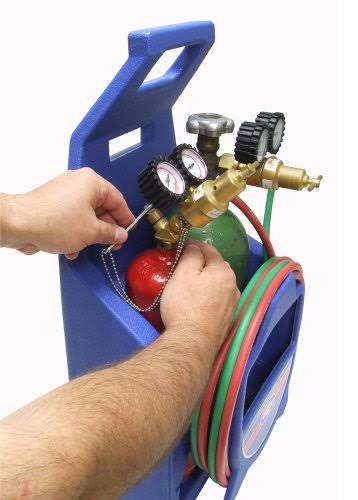 Weld Braze Outfit with Plastic Carrying V8603