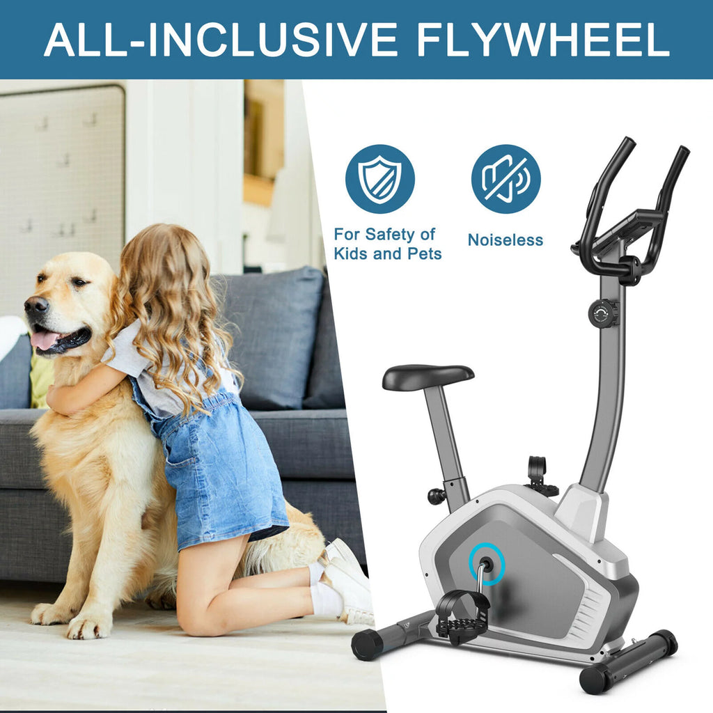 Magnetic Upright Exercise Bike W90452