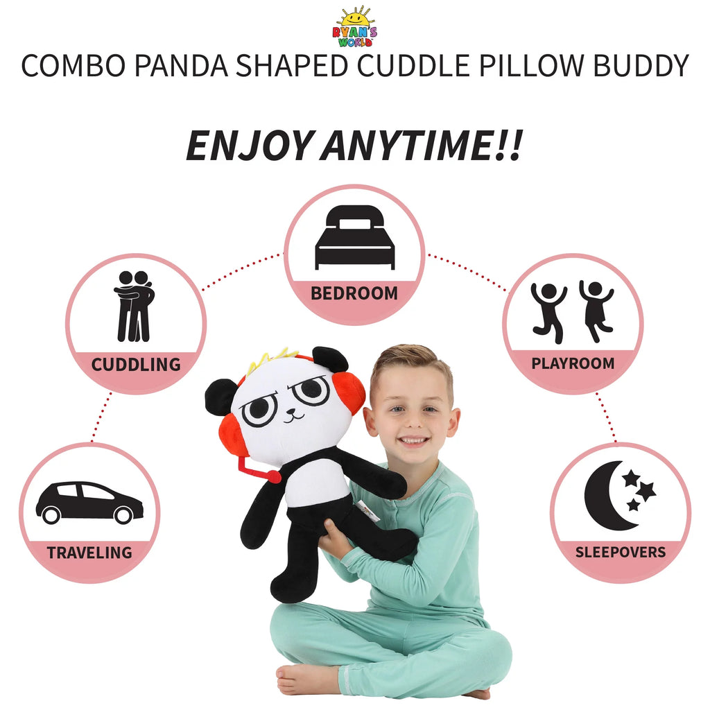 Kids Plush Decorative Pillow Y23639