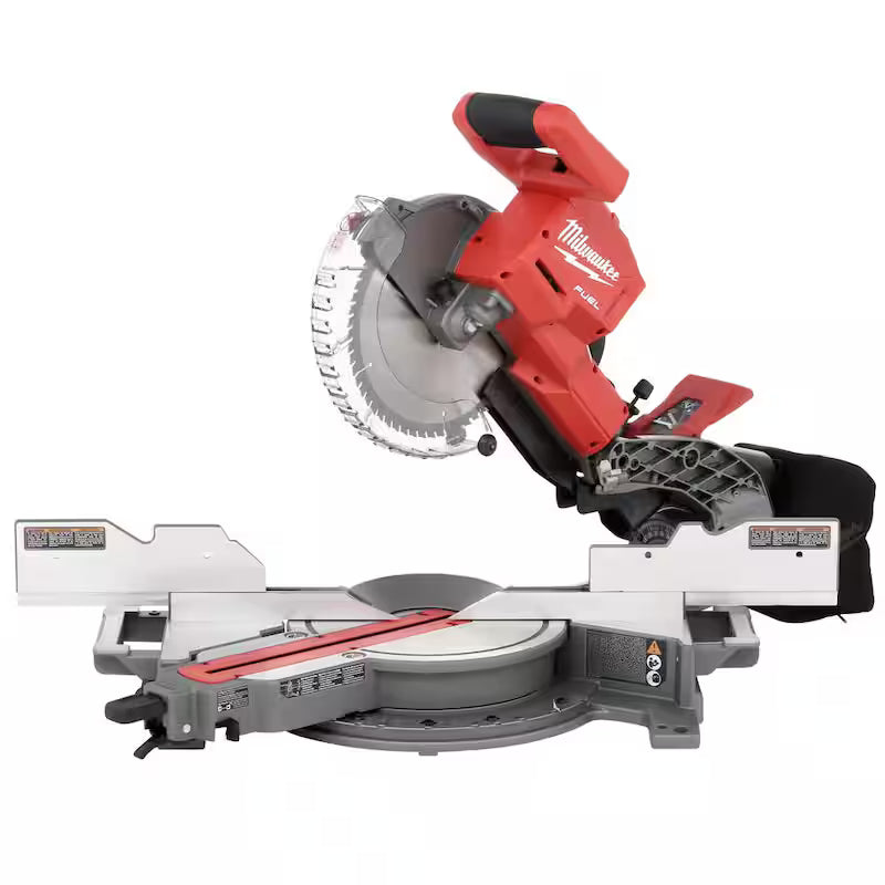 18V Brushless Cordless 10 in. Dual Bevel Sliding Compound Miter Saw with Stand O306510