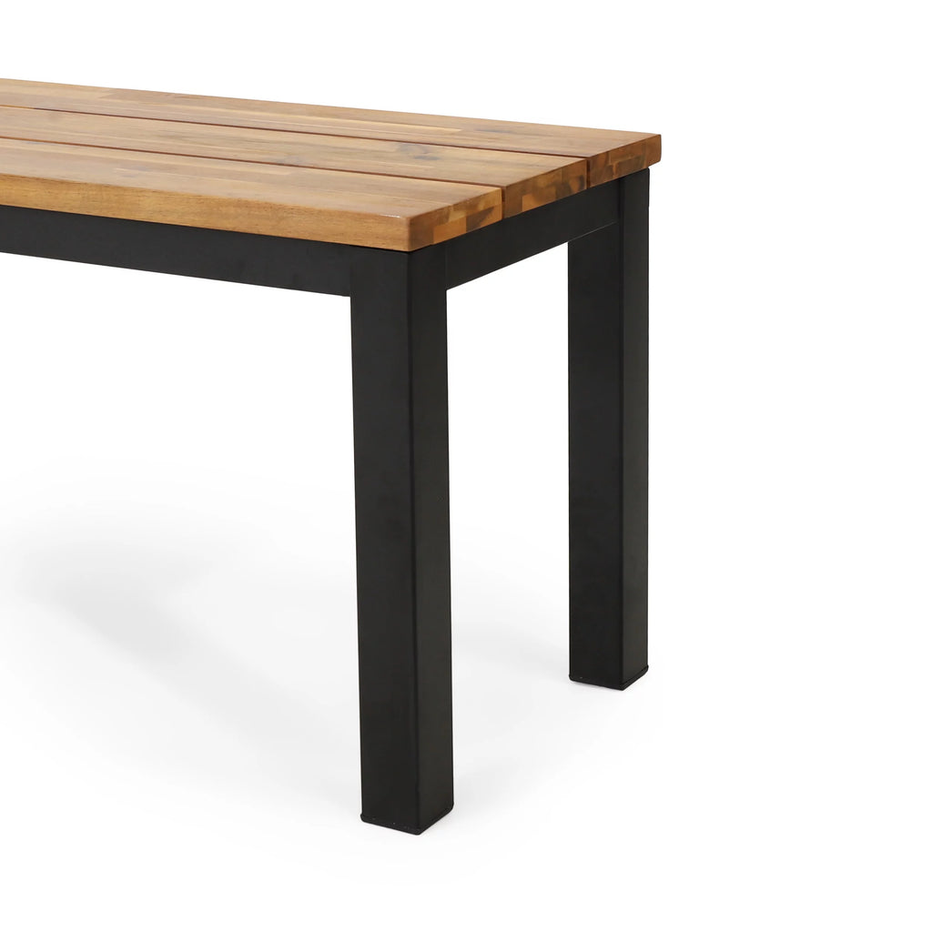 Acacia Wood Outdoor Bench K3380