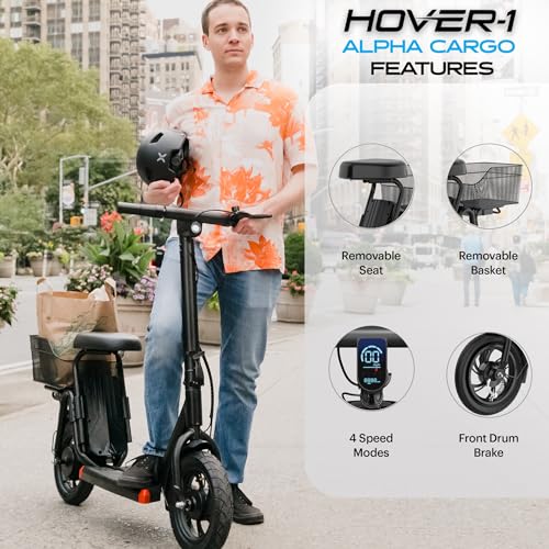 Foldable Electric Scooter with 300W Motor, 12” Tires, 15 Mile Range S999559