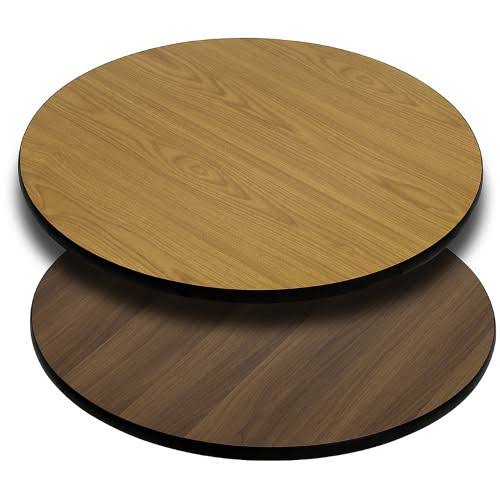 36" Round Table Top with Reversible Laminate, Set of 2 H719244