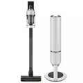 Cordless Stick Vacuum with Clean Station in Misty White G720459