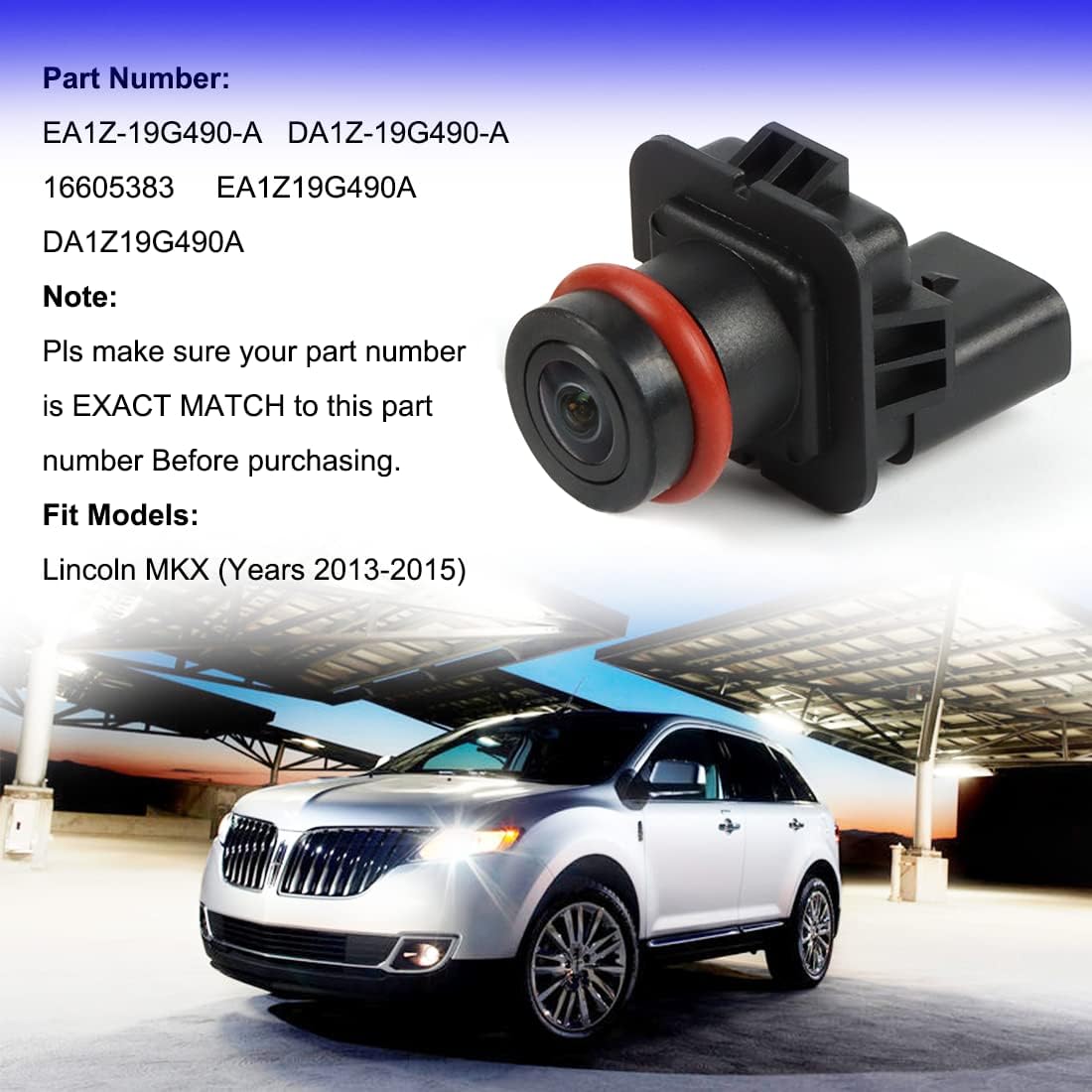 Rear View Backup Camera S8476