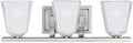Antique Pewter Bath Light X796099