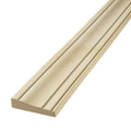 11/16 in. x 3-1/4 in. x 96 in. Polyurethane Flexible Straight Casing I55086