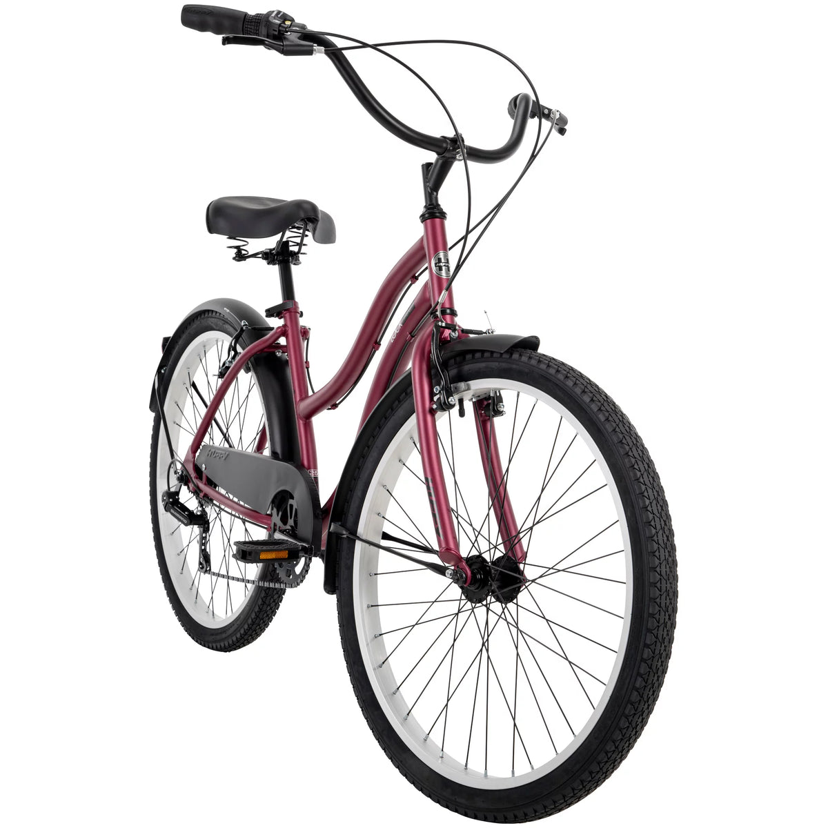 Pink 26-inch 7-speed Cruiser Bike U38311