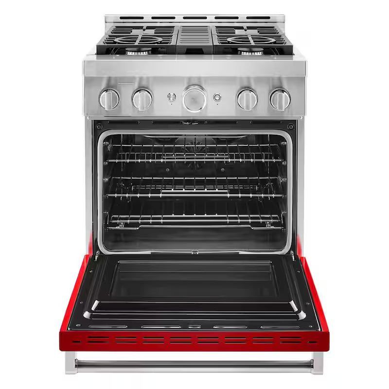 Passion Red Smart Gas Range with True Convection Z99128
