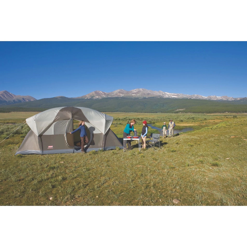 10 Person Tent with Room Divider F867