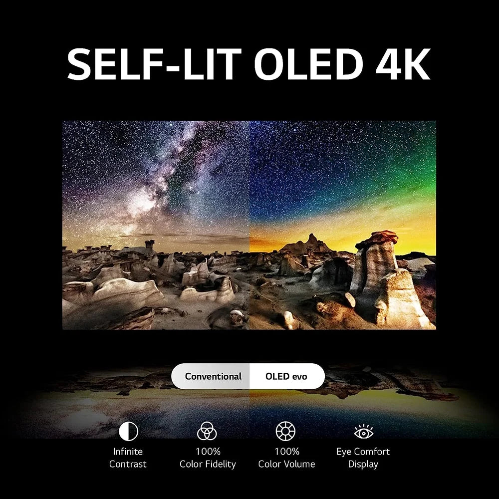 55-Inch OLED 4K Smart Flat Screen TV X219