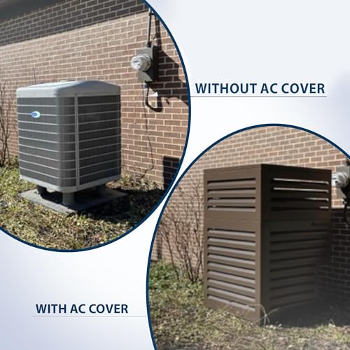 HVAC Central AC Condenser Cover G1529