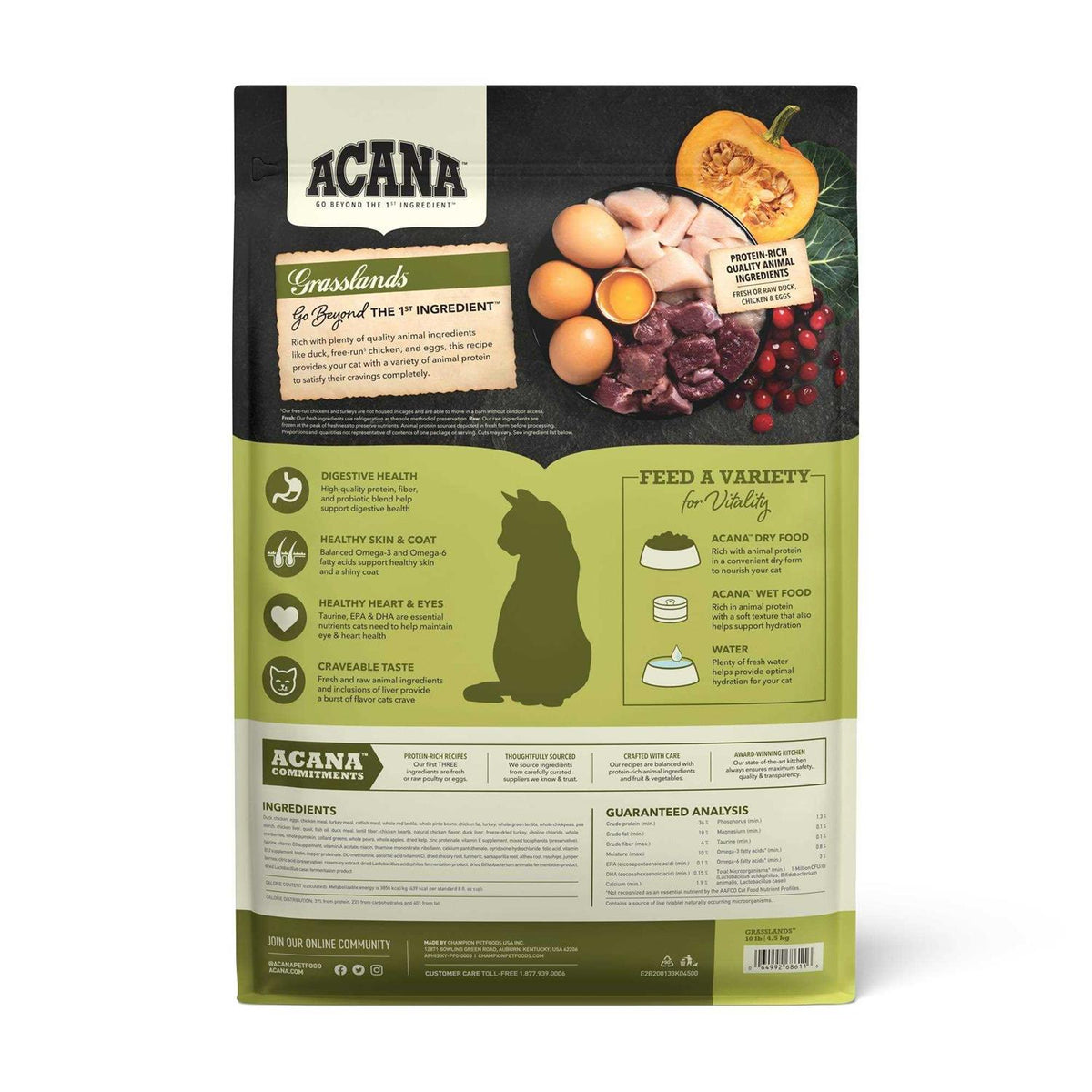Dry Cat Food L783