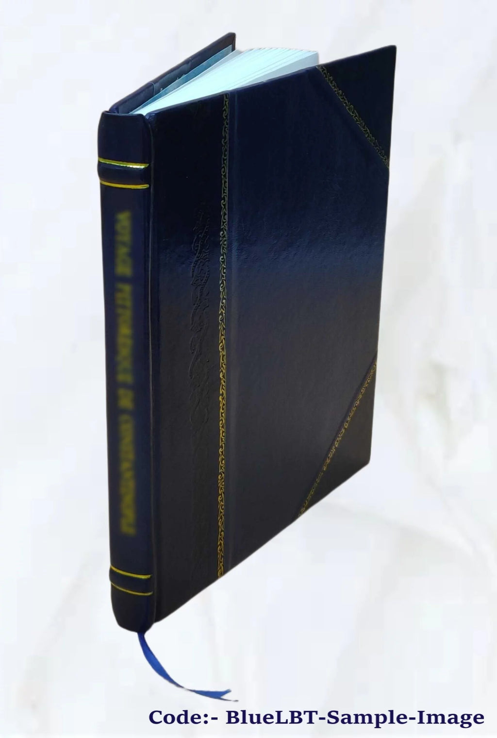 Leather Bound Book B36199