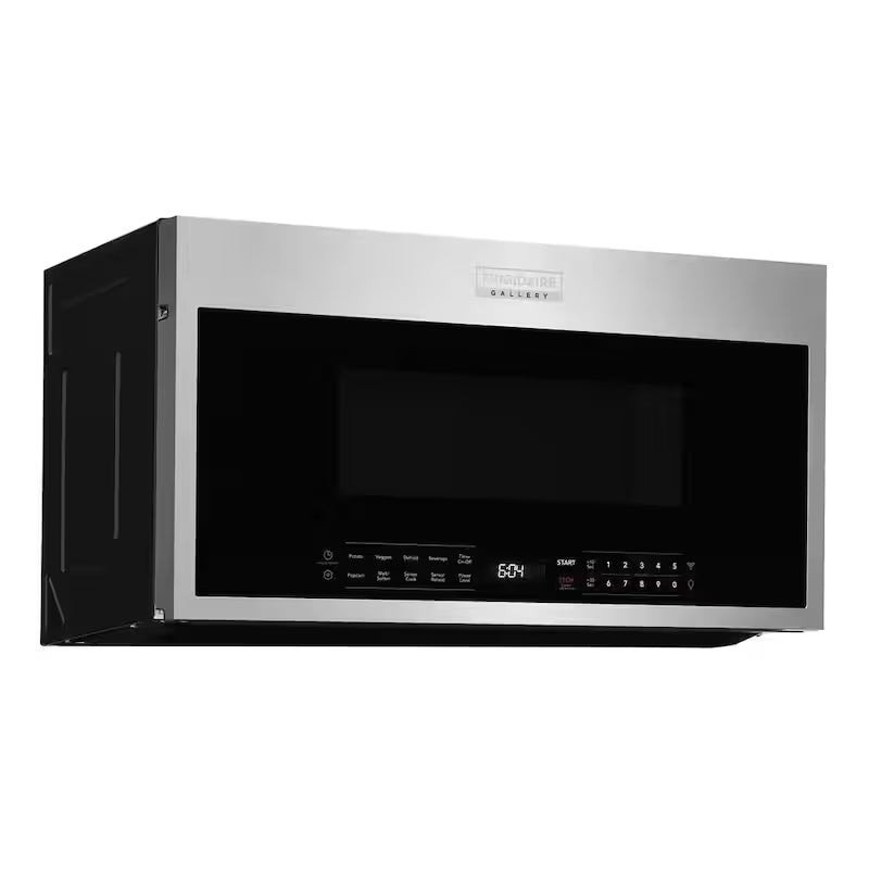 30 in. 1.9 cu. ft. Over the Range Microwave with Sensor Cook in Stainless Steel N46025