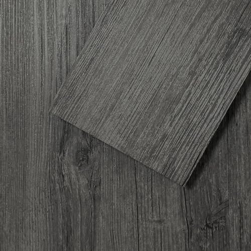Peel and Stick Floor Tile, 54 Sq.Ft Self Adhesive Vinyl Flooring Plank X140