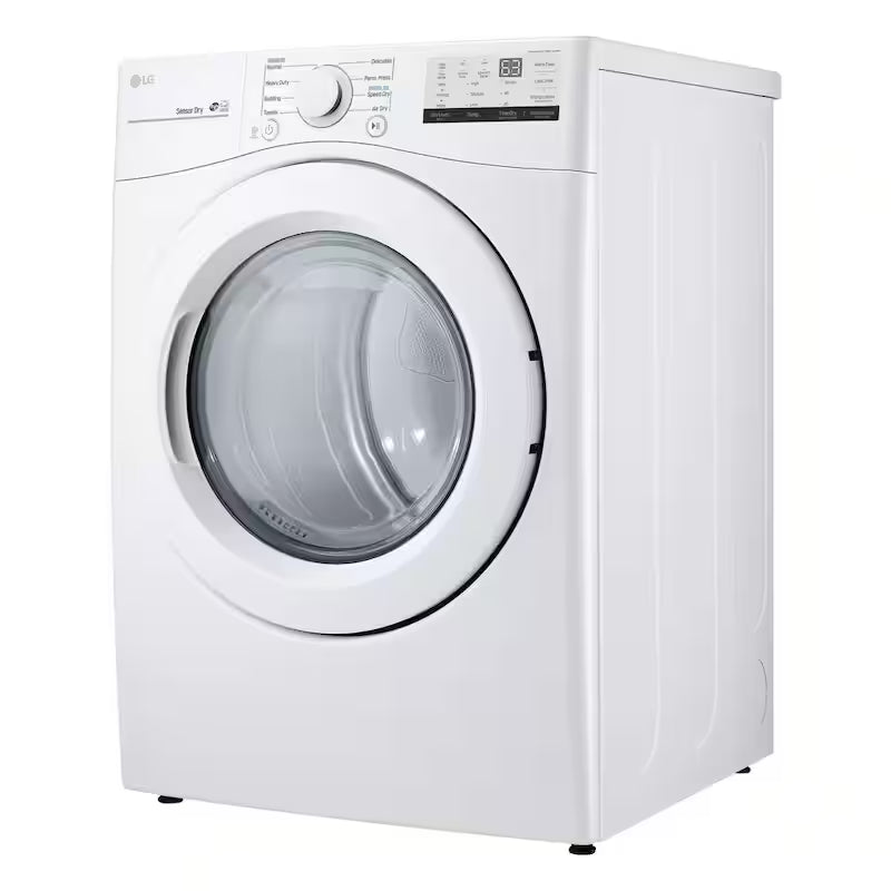 7.4 Cu. Ft. Vented Stackable Electric Dryer with Sensor Dry O76480
