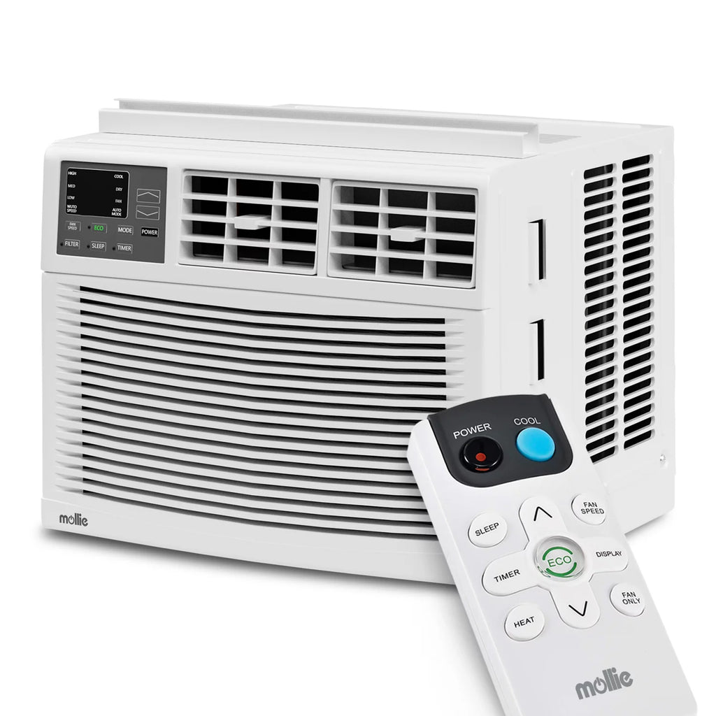 5,000 BTU Mechanical Window Air Conditioner with Multi-Speed Fan, White M60039