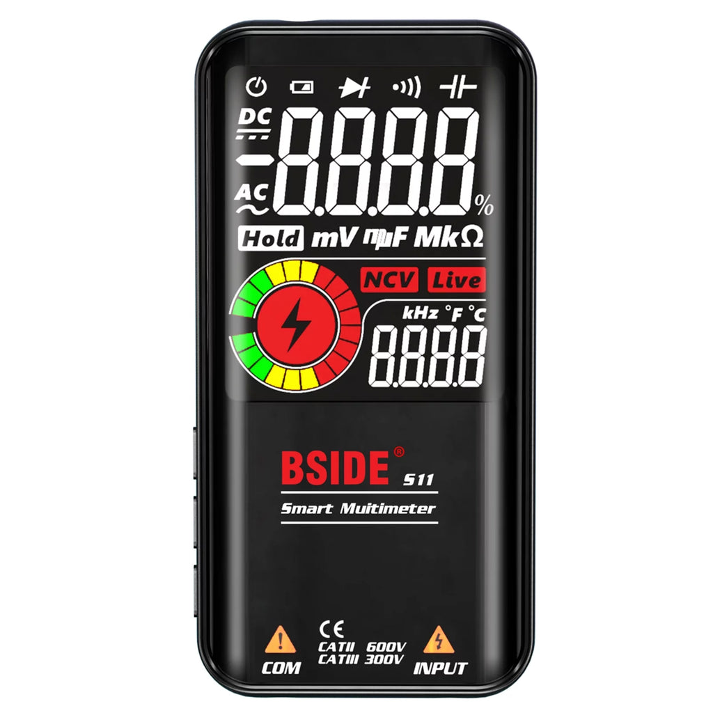 9999 Counts Digital Multimeter J259
