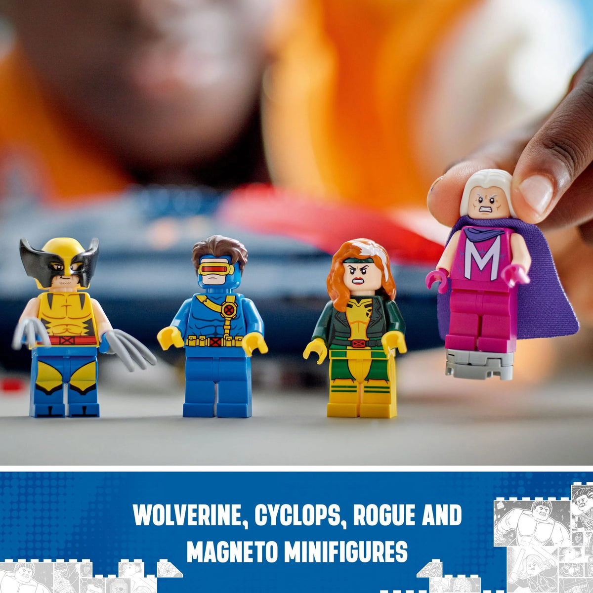 Building Kit with 4 Minifigures Z840