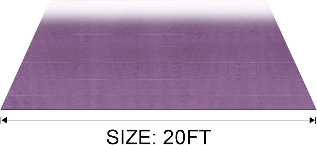 Waterproof Vinyl RV Awning Fabric Replacement 20' X780142